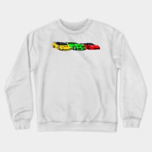 WIDE BODY CARS Crewneck Sweatshirt